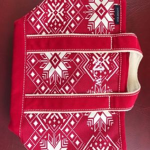 Lands End Lunch Tote with initials SLW.